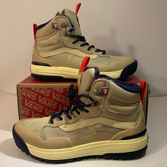 🥾 [NEW] VANS ULTRARANGE EXO HIGH MTE-2 TAOS TAUPE MENS BOOTS SIZE 7 SHOES 🥾 - Picture 3 of 15
